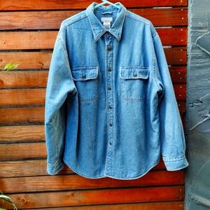 Denim Shirt Jacket